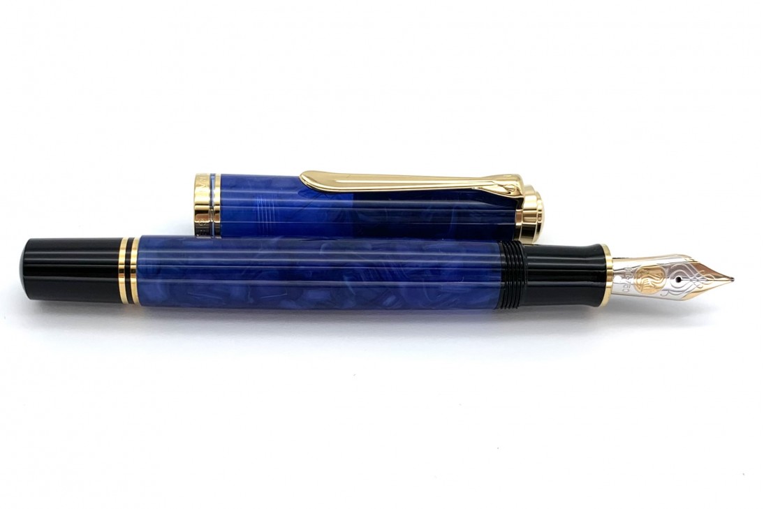 Pelikan Special Edition Souveran M800 Blue 0' Blue Fountain Pen
