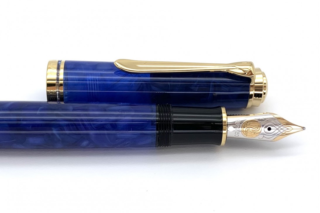 Pelikan Special Edition Souveran M800 Blue 0' Blue Fountain Pen