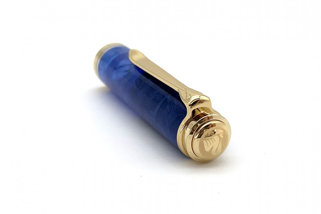 Pelikan Special Edition Souveran M800 Blue 0' Blue Fountain Pen