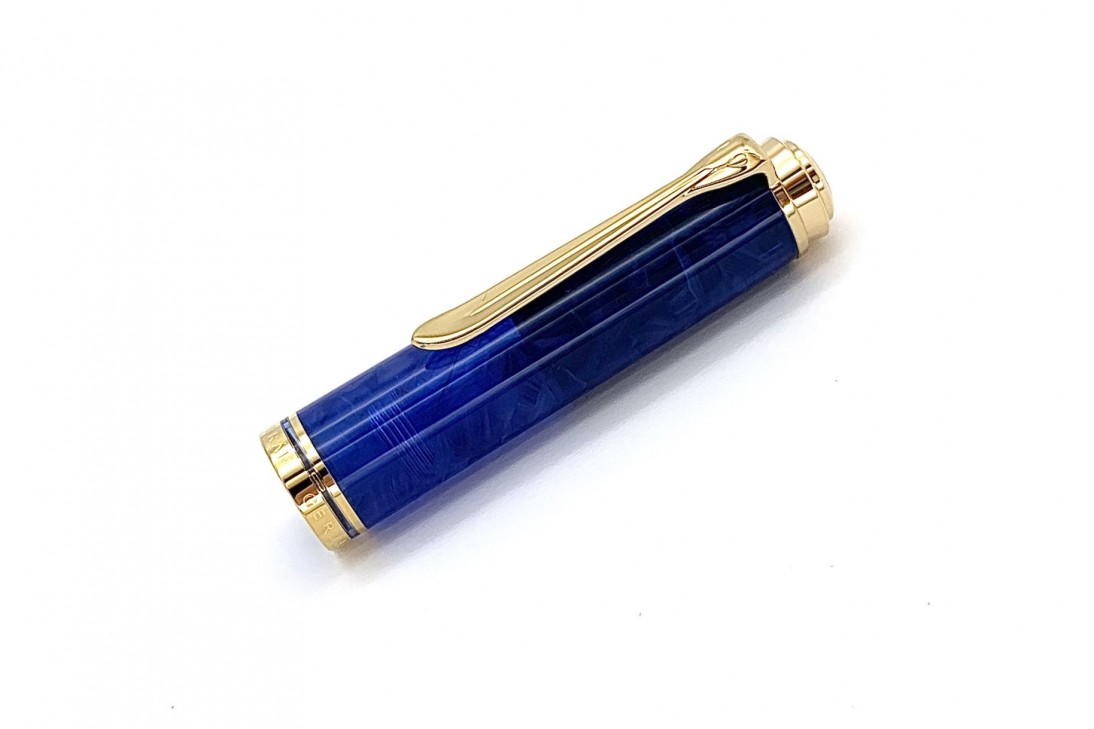 Pelikan Special Edition Souveran M800 Blue 0' Blue Fountain Pen