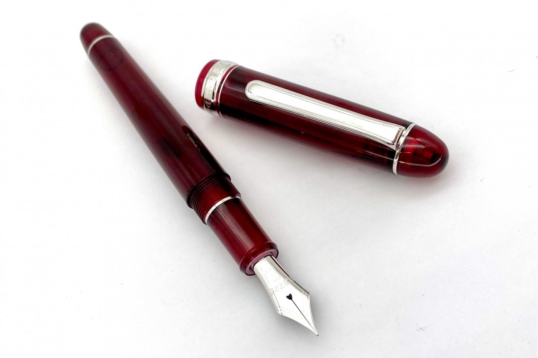 Platinum 3776 Century Bourgogne RT Fountain Pen
