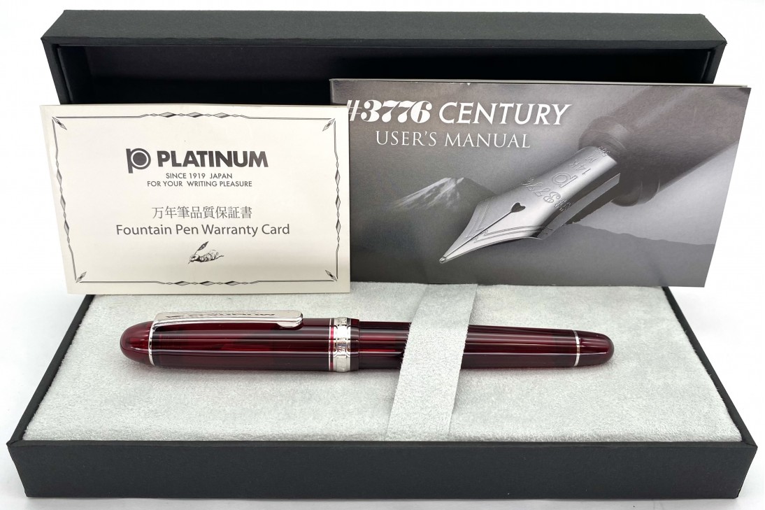 Platinum 3776 Century Bourgogne RT Fountain Pen