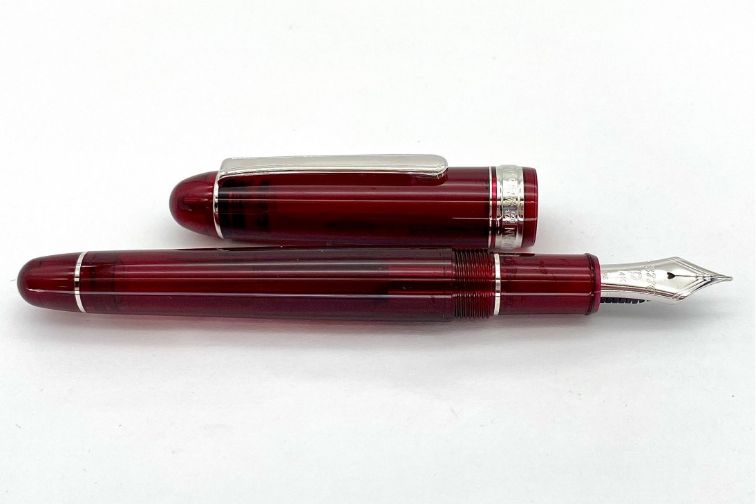 Platinum 3776 Century Bourgogne RT Fountain Pen
