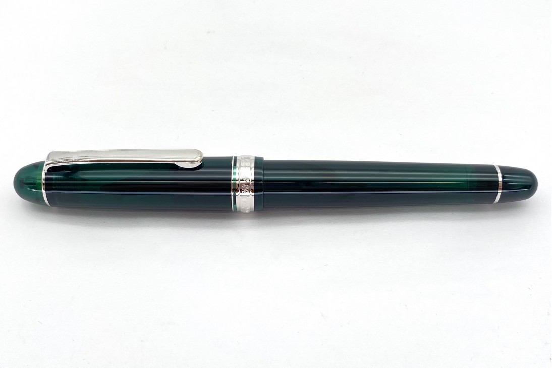 Platinum 3776 Century Laurel Green Fountain Pen