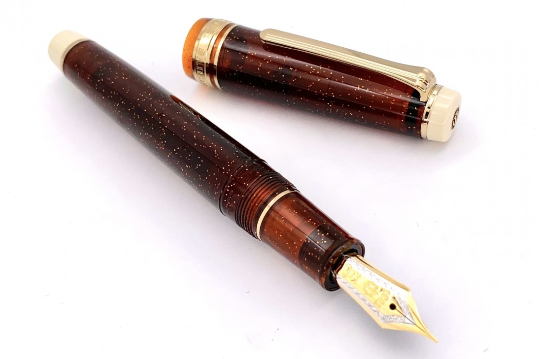 Sailor Cocktail Series 10th Anniversary Limited Edition Progear 2013 Black Velvet Fountain Pen