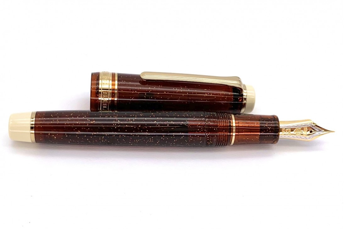 Sailor Cocktail Series 10th Anniversary Limited Edition Progear 2013 Black Velvet Fountain Pen
