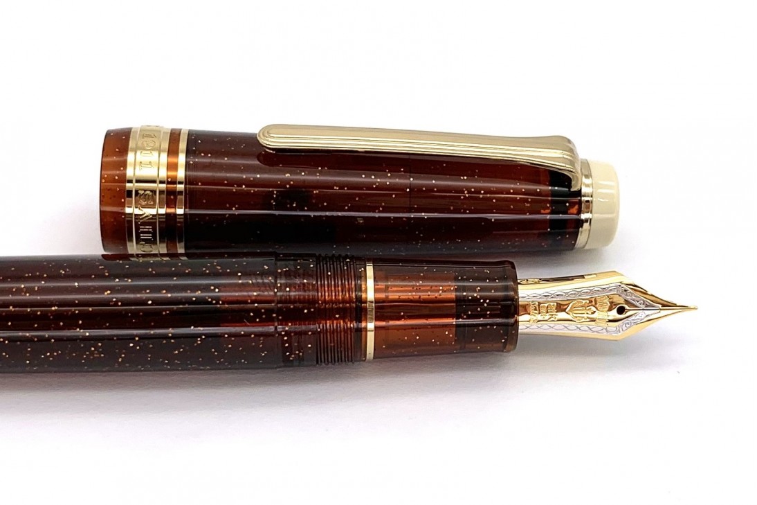Sailor Cocktail Series 10th Anniversary Limited Edition Progear 2013 Black Velvet Fountain Pen