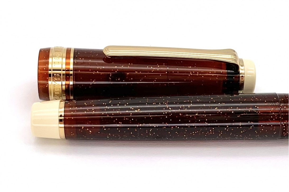 Sailor Cocktail Series 10th Anniversary Limited Edition Progear 2013 Black Velvet Fountain Pen