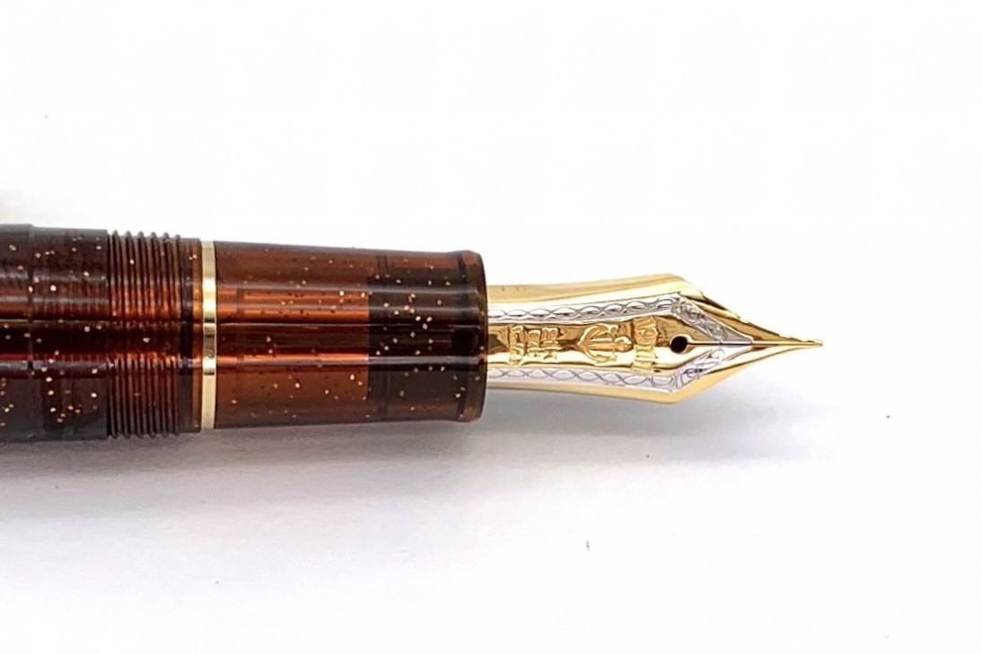 Sailor Cocktail Series 10th Anniversary Limited Edition Progear 2013 Black Velvet Fountain Pen