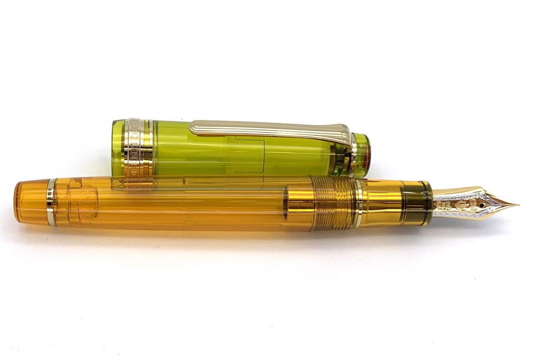 Sailor Cocktail Series 10th Anniversary Limited Edition Progear 2015 Old-Fashioned Fountain Pen