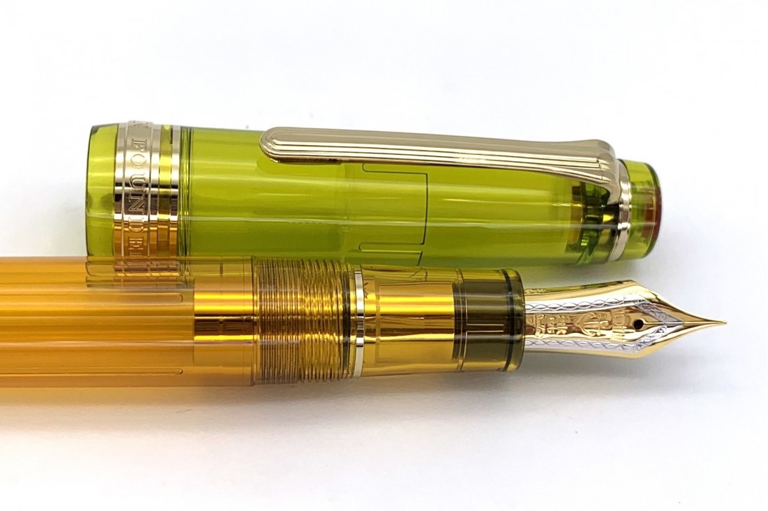 Sailor Cocktail Series 10th Anniversary Limited Edition Progear 2015 Old-Fashioned Fountain Pen