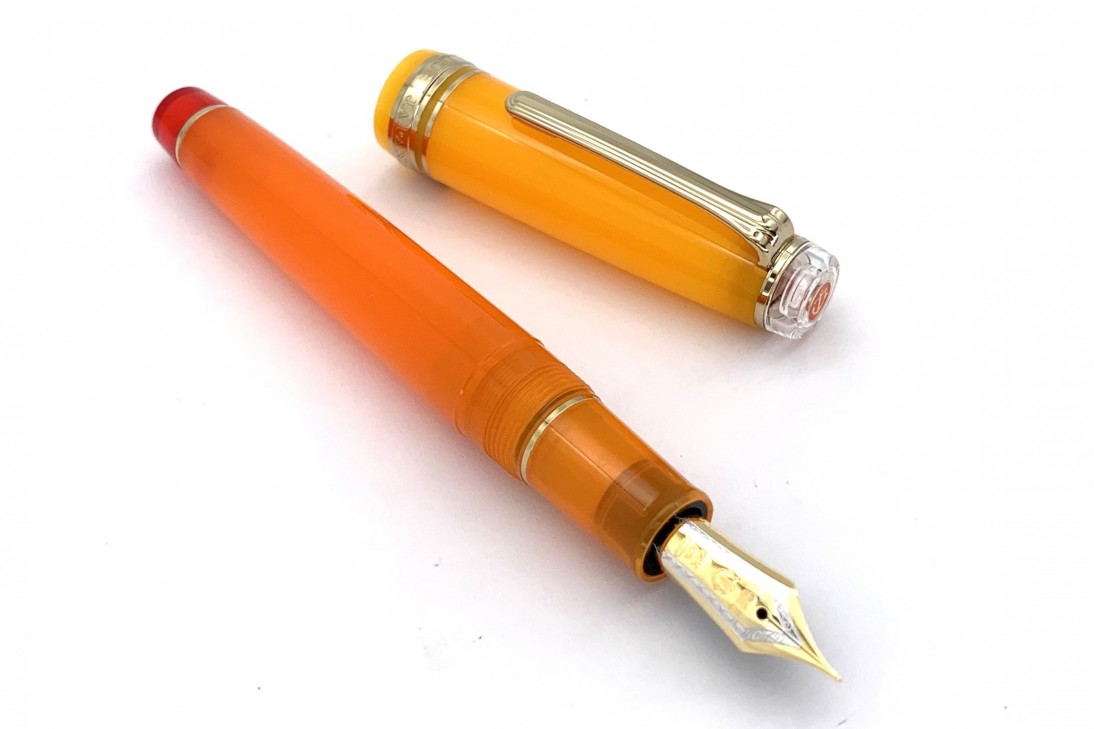 Sailor Cocktail Series 10th Anniversary Limited Edition Progear 2018 Tequila Sunrise Fountain Pen