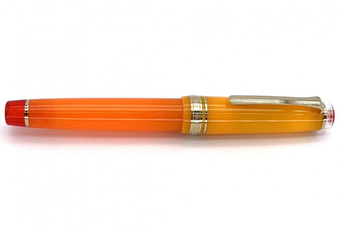 Sailor Cocktail Series 10th Anniversary Limited Edition Progear 2018 Tequila Sunrise Fountain Pen