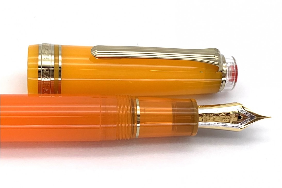 Sailor Cocktail Series 10th Anniversary Limited Edition Progear 2018 Tequila Sunrise Fountain Pen