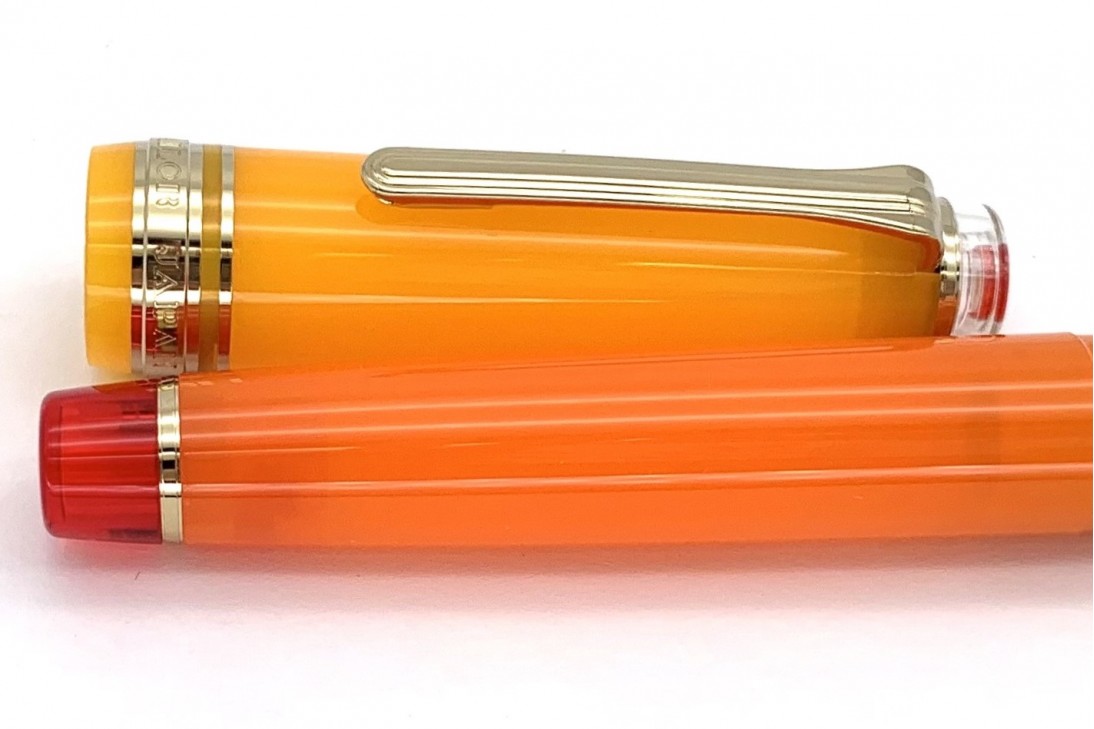 Sailor Cocktail Series 10th Anniversary Limited Edition Progear 2018 Tequila Sunrise Fountain Pen