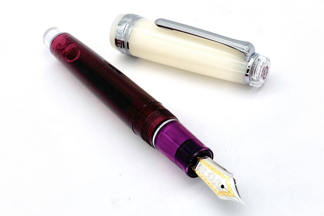 Sailor Cocktail Series 10th Anniversary Limited Edition Progear 2019 Angel's Delight Fountain Pen