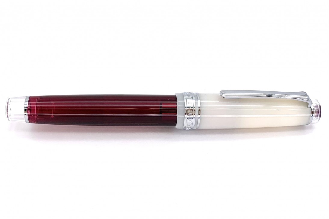 Sailor Cocktail Series 10th Anniversary Limited Edition Progear 2019 Angel's Delight Fountain Pen