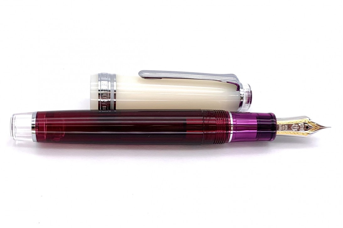 Sailor Cocktail Series 10th Anniversary Limited Edition Progear 2019 Angel's Delight Fountain Pen