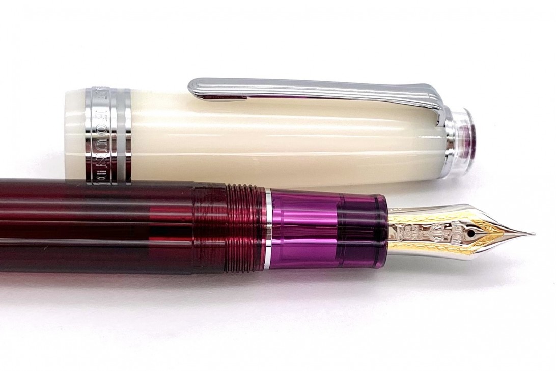 Sailor Cocktail Series 10th Anniversary Limited Edition Progear 2019 Angel's Delight Fountain Pen