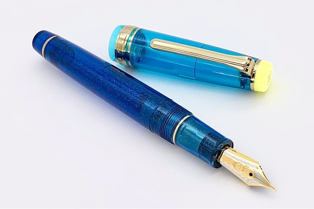 Sailor Cocktail Series 10th Anniversary Limited Edition Progear 2020 Kure Azur Fountain Pen