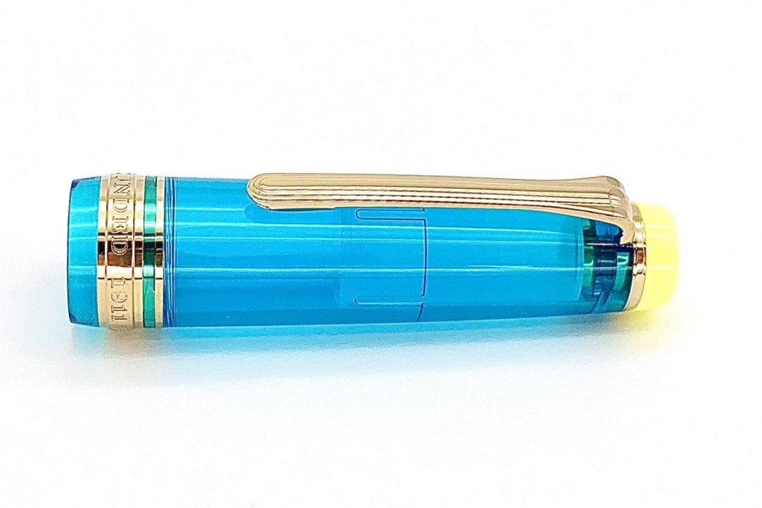 Sailor Cocktail Series 10th Anniversary Limited Edition Progear 2020 Kure Azur Fountain Pen