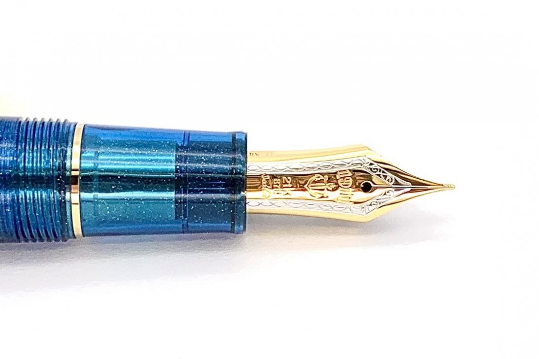 Sailor Cocktail Series 10th Anniversary Limited Edition Progear 2020 Kure Azur Fountain Pen