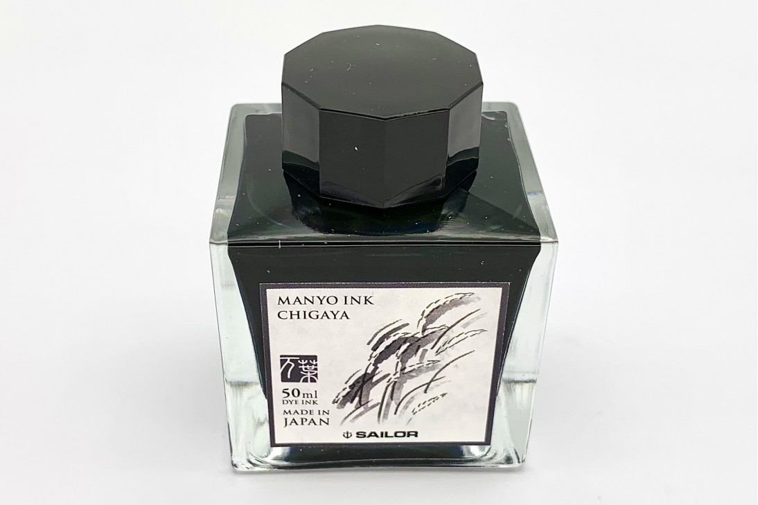 Sailor Manyo Ink Bottle 50ml - Chigaya