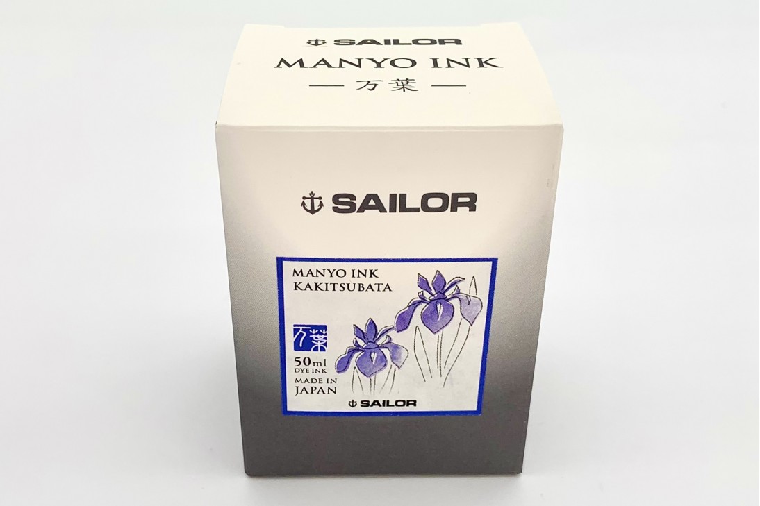 Sailor Manyo Ink Bottle 50ml - Kakitsubata