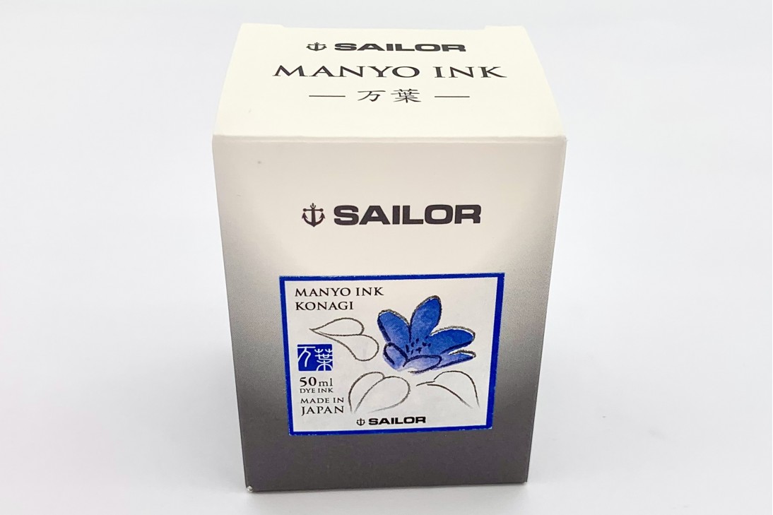 Sailor Manyo Ink Bottle 50ml - Konagi