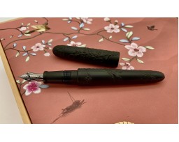 Nakaya Portable Cigar Sumiko Cherry Blossoms Fountain Pen