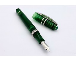 Visconti Homo Sapiens Demo Stones Emerald Fountain Pen