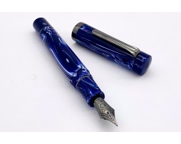 Sailor Luminous Shadow Storm Blue Fountain Pen (KOP's Nib)