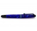 Aurora Limited Edition 88 Terra (Earth) Anodized Blue Trim and Nib Fountain Pen