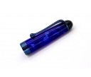 Aurora Limited Edition 88 Terra (Earth) Anodized Blue Trim and Nib Fountain Pen