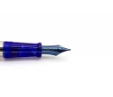 Aurora Limited Edition 88 Terra (Earth) Anodized Blue Trim and Nib Fountain Pen