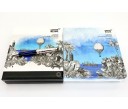 Montblanc MB.126348 Meisterstuck Around the World in 80 days Doue Classique 145 Fountain Pen