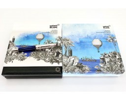 Montblanc MB.126348 Meisterstuck Around the World in 80 days Doue Classique 145 Fountain Pen