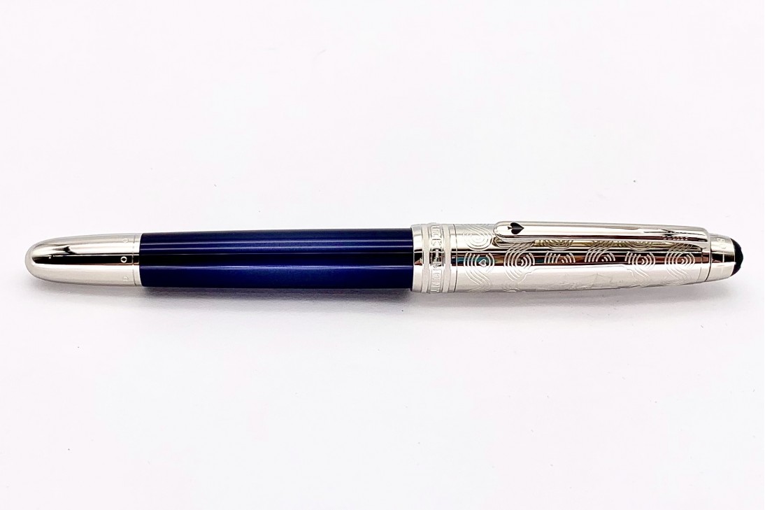 Montblanc MB.126348 Meisterstuck Around the World in 80 days Doue Classique 145 Fountain Pen