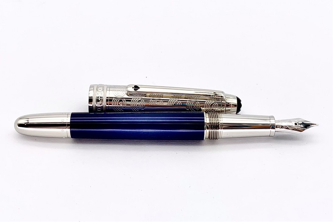 Montblanc MB.126348 Meisterstuck Around the World in 80 days Doue Classique 145 Fountain Pen
