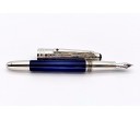 Montblanc MB.126348 Meisterstuck Around the World in 80 days Doue Classique 145 Fountain Pen