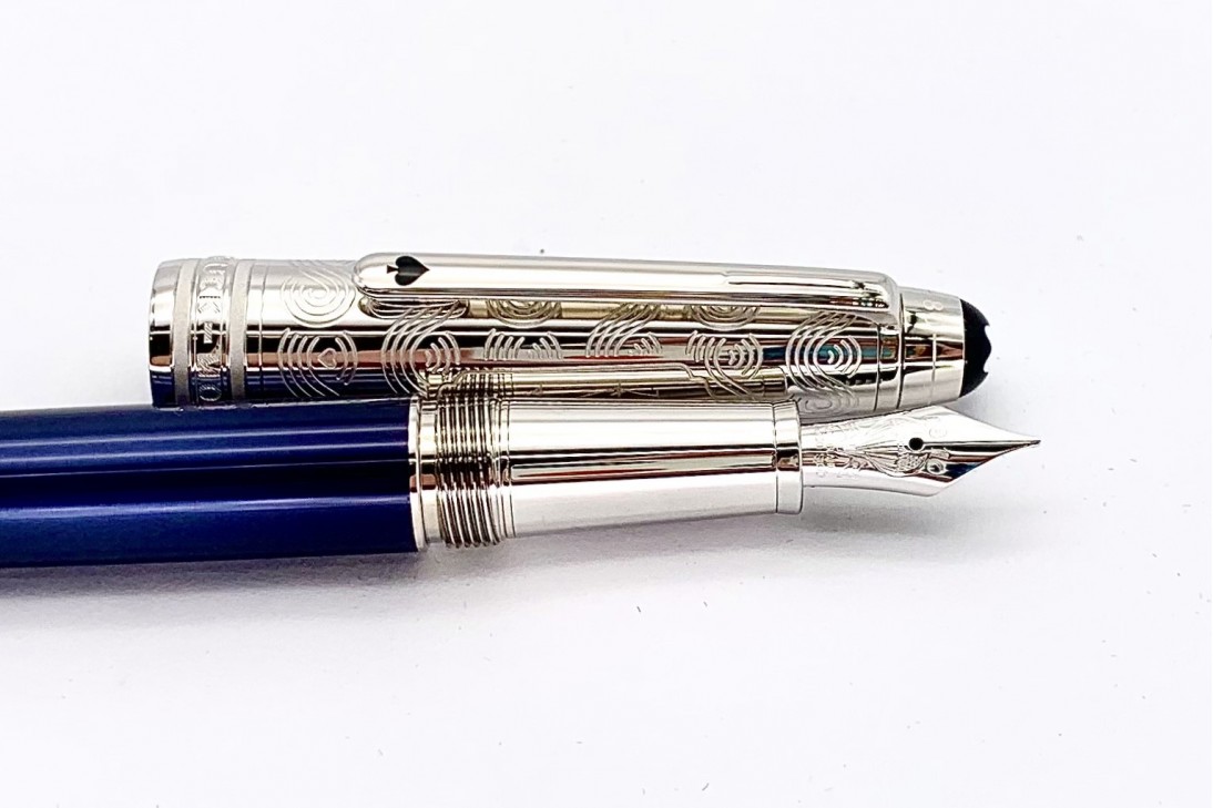Montblanc MB.126348 Meisterstuck Around the World in 80 days Doue Classique 145 Fountain Pen