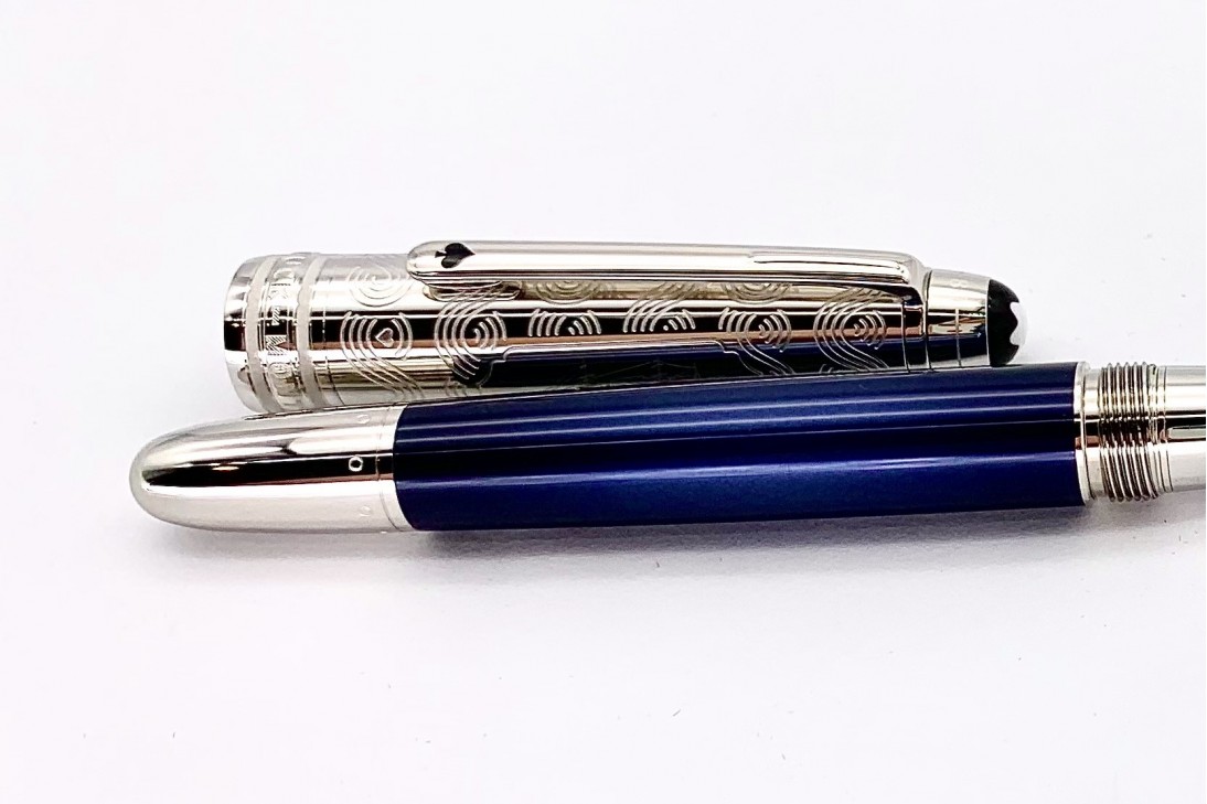Montblanc MB.126348 Meisterstuck Around the World in 80 days Doue Classique 145 Fountain Pen