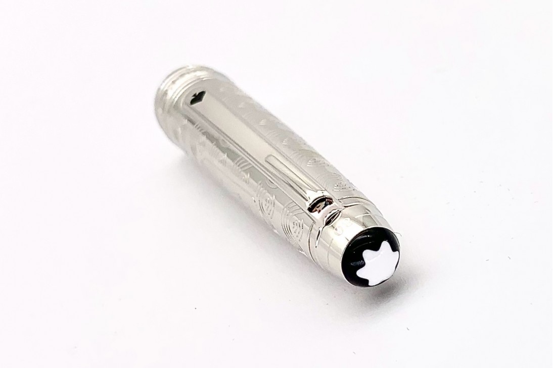 Montblanc MB.126348 Meisterstuck Around the World in 80 days Doue Classique 145 Fountain Pen