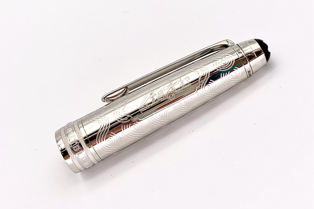 Montblanc MB.126348 Meisterstuck Around the World in 80 days Doue Classique 145 Fountain Pen