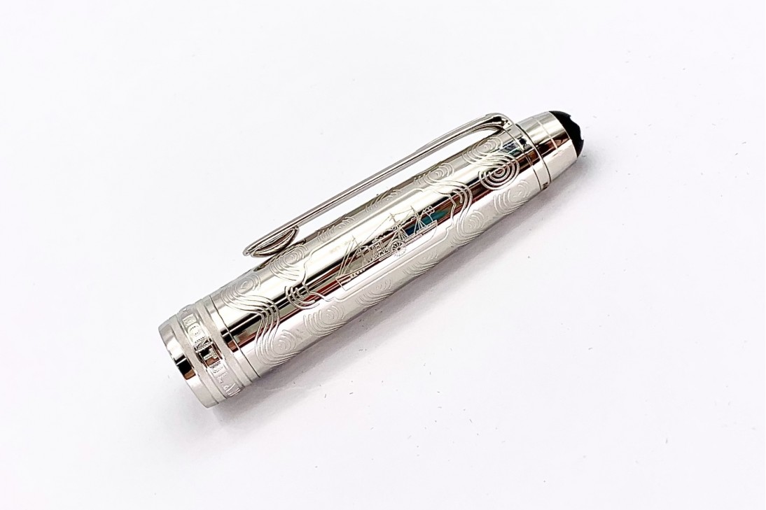Montblanc MB.126348 Meisterstuck Around the World in 80 days Doue Classique 145 Fountain Pen