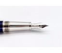 Montblanc MB.126348 Meisterstuck Around the World in 80 days Doue Classique 145 Fountain Pen