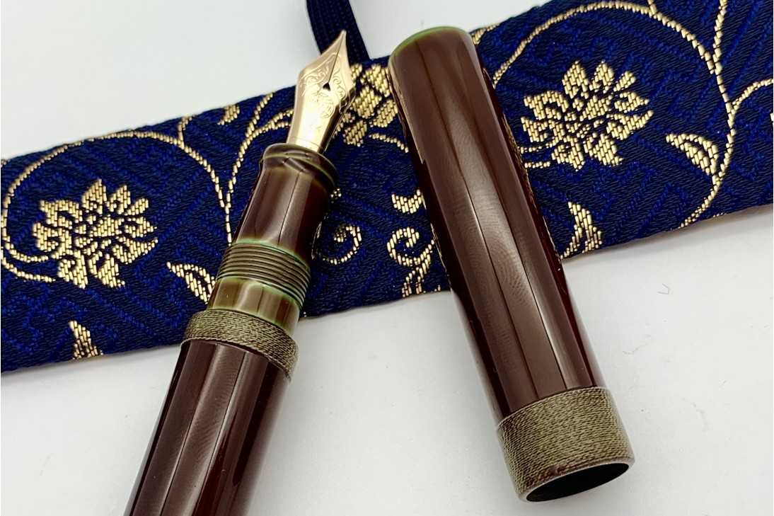 Nakaya Piccolo Long Pen - No Clip