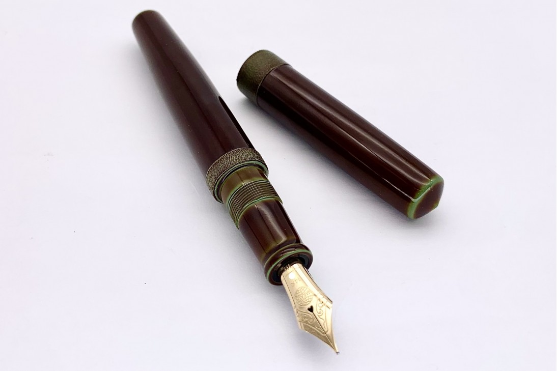 Nakaya Piccolo Long Pen - No Clip