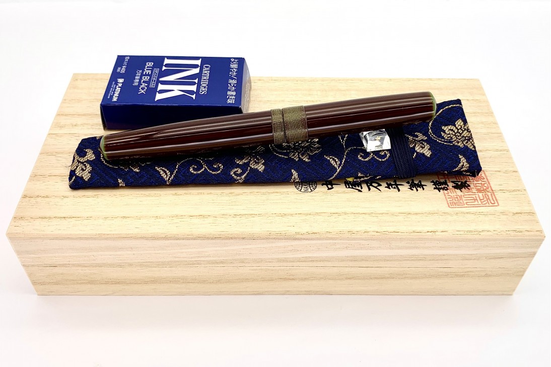 Nakaya Piccolo Long Pen - No Clip