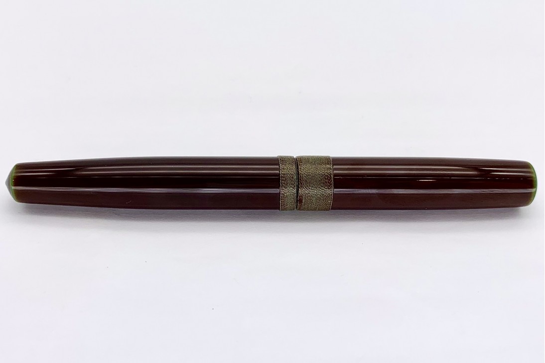 Nakaya Piccolo Long Heki-Tamenuri String-Rolled Model Fountain Pen